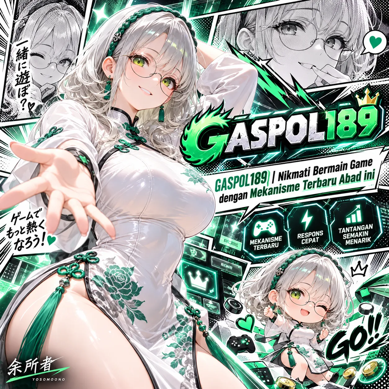 GASPOL189 - Link Game Online dengan Tema Keindahan dan Menawan